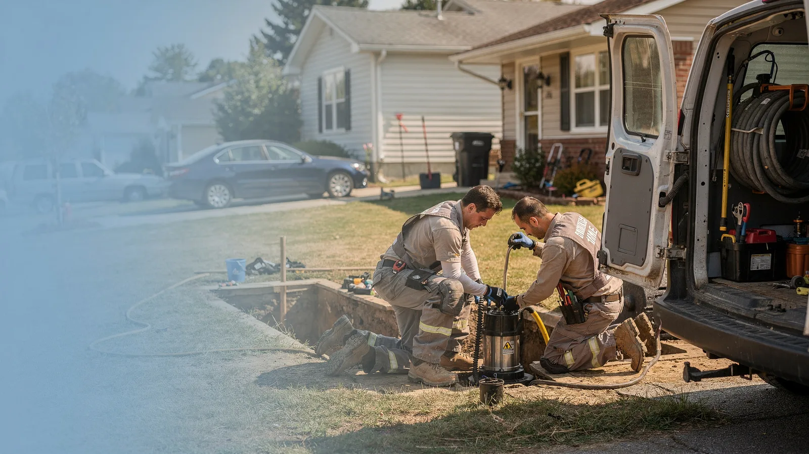 Sump Pump Installation in Marlow, OK near me